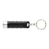 Globix RCS recycled plastic USB re-chargeable keychain torch black | No Branding | not available | not available