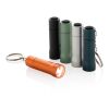 Flash RCS recycled aluminium keychain torch black | No Branding | not available | not available