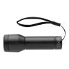 Flara RSC recycled plastic USB-rechargeable torch black | No Branding | not available | not available