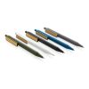 GRS RABS pen with bamboo clip blue | No Branding | not available | not available