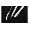 Glide GRS certified R-ABS Metal Clip Pen grey | No Branding | not available | not available