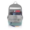 Bobby Soft, anti-theft backpack green-grey | not available | No Branding | not available | not available | not available