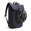 Urban Water Resistant Flap-top Backpack navy-black | No Branding | not available | not available