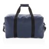 Smooth PU weekend duffle blue | No Branding | not available | not available | not available