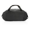 Impact AWARE™ RPET modern sports duffle black | No Branding | not available | not available | not available