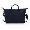 Kezar AWARE™ 500 gsm recycled canvas deluxe weekend bag navy