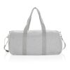Impact Aware™ 285gsm rcanvas duffle bag undyed grey | No Branding | not available | not available | not available