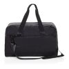 Swiss Peak Aware™ RPET 15.6 inch laptop weekend bag black | No Branding | not available | not available | not available