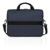 Impact AWARE™ RPET 15.6"laptop bag navy | No Branding | not available | not available