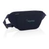 Impact AWARE™ 285gsm rcanvas hip bag undyed navy | No Branding | not available | not available
