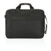 Swiss Peak AWARE™ RPET Voyager 15.6" laptop bag black | No Branding | not available | not available | not available