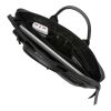 Swiss Peak GRS recycled PU 14 inch laptop bag black | No Branding | not available | not available