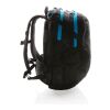 Explorer ribstop medium hiking backpack 26L PVC free black-blue | No Branding | not available | not available | not available
