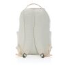 Impact AWARE™ 16 oz. recycled canvas backpack white