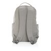 Impact AWARE™ 16 oz. recycled canvas backpack grey | No Branding | not available | not available | not available