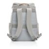 Impact AWARE™ 16 oz. rcanvas 15 inch laptop backpack grey | No Branding | not available | not available | not available