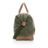 Impact AWARE™ 16 oz. rcanvas large weekend bag green | No Branding | not available | not available | not available