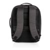 Impact AWARE RPET anti-theft 15.6" laptop backpack black | No Branding | not available | not available