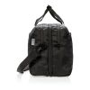 Swiss Peak RFID duffle with suitcase opening black | No Branding | not available | not available | not available