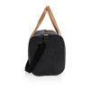 Canvas travel/weekend bag PVC free black | No Branding | not available | not available | not available