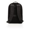 Swiss Peak deluxe vegan leather laptop backpack PVC free black | No Branding | not available | not available