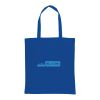 Impact AWARE™ Recycled cotton tote w/bottom 145g blue | No Branding | not available | not available | not available