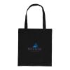 Impact AWARE™ RPET 190T tote bag black | No Branding | not available | not available | not available