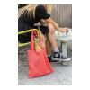Impact AWARE™ RPET 190T tote bag red | No Branding | not available | not available | not available