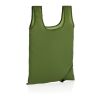 Impact AWARE™ RPET 190T foldable shopper green | No Branding | not available | not available | not available
