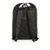 Impact AWARE™ RPET lightweight rolltop backpack black | No Branding | not available | not available | not available