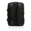 Swiss Peak AWARE™ RPET 15.6' expandable weekend backpack black | No Branding | not available | not available | not available