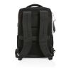 Swiss Peak AWARE™ RPET Voyager 15.6" laptop backpack black | No Branding | not available | not available | not available