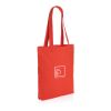 Impact Aware™ 285 gsm rcanvas tote bag red | No Branding | not available | not available | not available