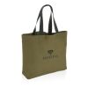 Impact Aware™ 240 gsm rcanvas large tote undyed green | No Branding | not available | not available | not available