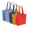 Impact Aware™ 240 gsm rcanvas shopper w/pocket blue | No Branding | not available | not available | not available