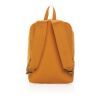 Impact Aware™ 285 gsm rcanvas backpack orange | No Branding | not available | not available | not available