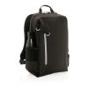 Impact AWARE™ Lima 15.6' RFID laptop backpack black-white | No Branding | not available | not available | not available