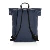 Dillon AWARE™ RPET lighweight foldable backpack navy | No Branding | not available | not available | not available