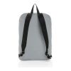 Dillon AWARE™ RPET foldable classic backpack storm grey | No Branding | not available | not available | not available