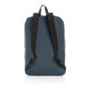 Dillon AWARE™ RPET foldable classic backpack navy | No Branding | not available | not available | not available
