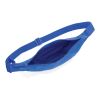 Crescent AWARE™ RPET half moon sling bag royal blue | No Branding | not available | not available | not available