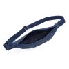 Crescent AWARE™ RPET half moon sling bag navy | No Branding | not available | not available | not available