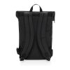 Swiss Peak Aware™ RPET Leonard 15.6 inch laptop backpack black | No Branding | not available | not available | not available