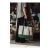 SHOP LOCAL AWARE™ recycled cotton 350gsm Tote bag green