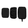 KENTO URBAN RCS recycled nylon packing cube set black
