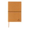 A5 recycled leather notebook brown | No Branding | not available | not available