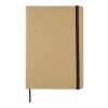 A5 recycled kraft notebook black | No Branding | not available | not available