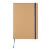 A5 recycled kraft notebook blue | No Branding | not available | not available