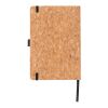 Cork hardcover notebook A5 brown | No Branding | not available | not available