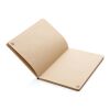 A5 cork & kraft notebook off white | No Branding | not available | not available